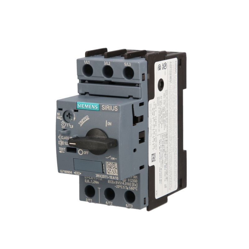 M250 thermal switch 2.5–4 A