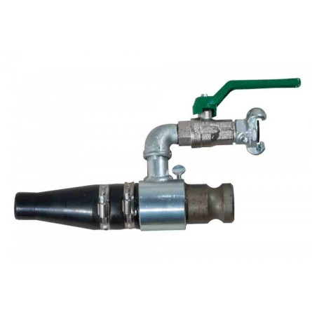 wet shotcrete gun DN35 - TURBOSOL