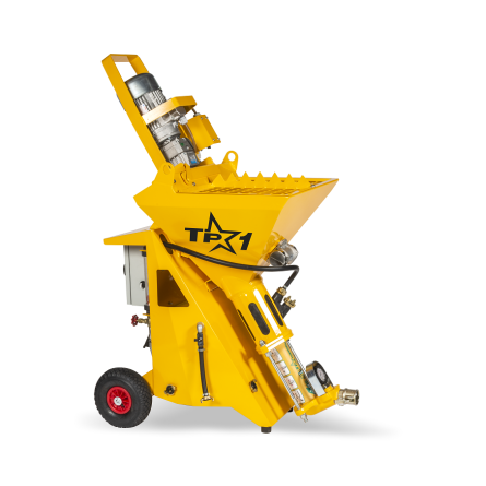 TP1 PLASTER 230V plastering machine - TURBOSOL