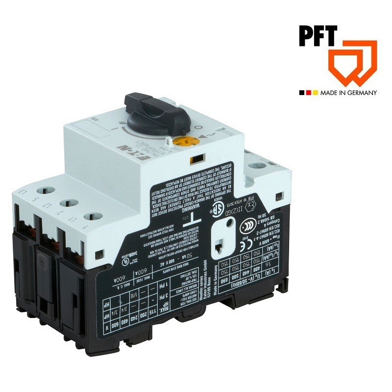 protective/thermal switch for pump 0-1.6 A - PFT