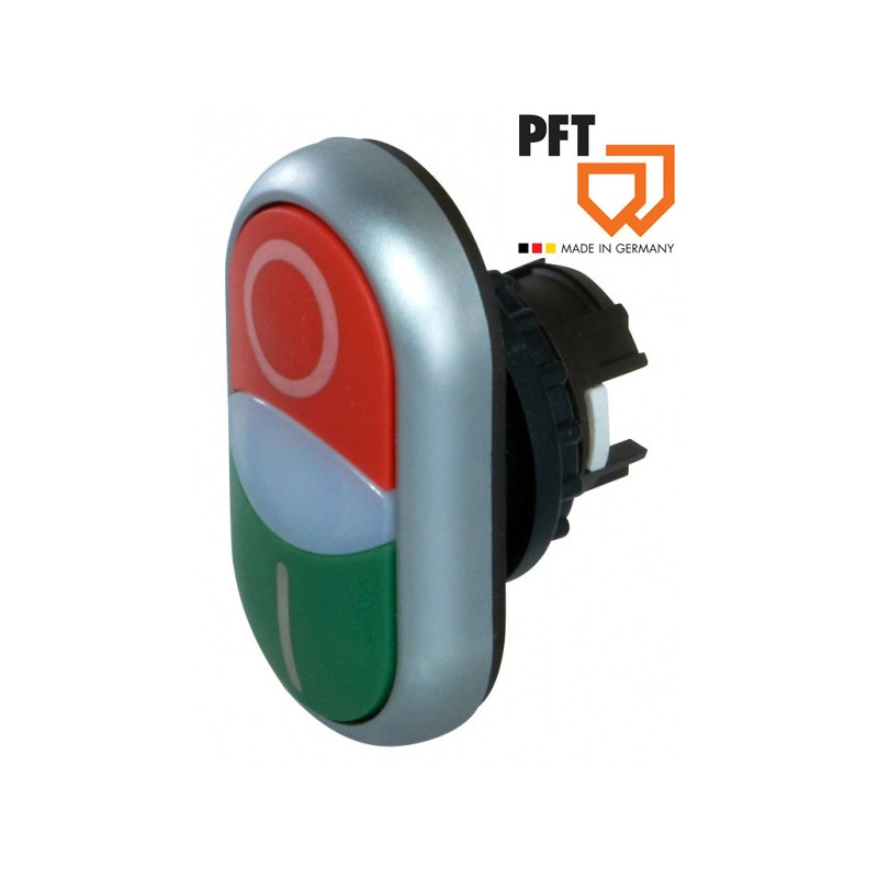 illuminated button 0-1 (without contact) PFT G4 SMART