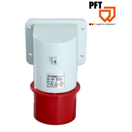 32A x 5 power supply receiver plug - PFT G4 SMART