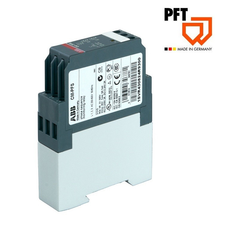 phase sequence change sensor for PFT G4 plastering machine