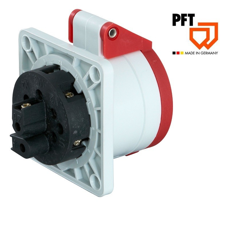 main motor socket, new type - PFT G4 SMART