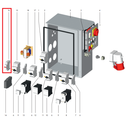 automatic fuse C 2A - PFT G4 SMART