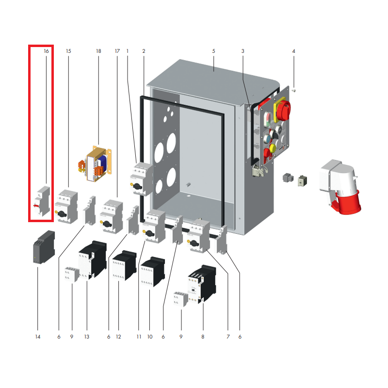 automatic fuse C 2A - PFT G4 SMART