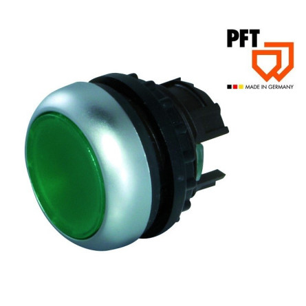 illuminated green button - PFT G4 old type