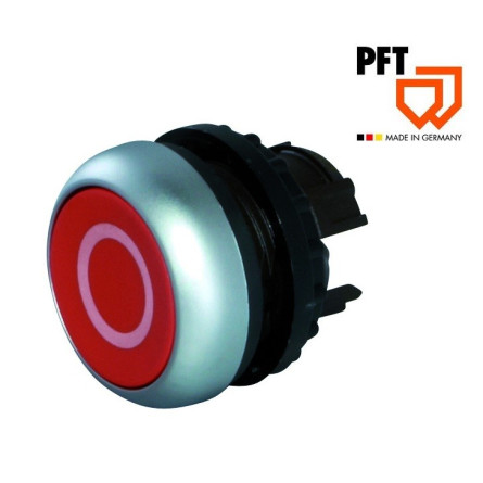 illuminated red button - PFT G4 old type