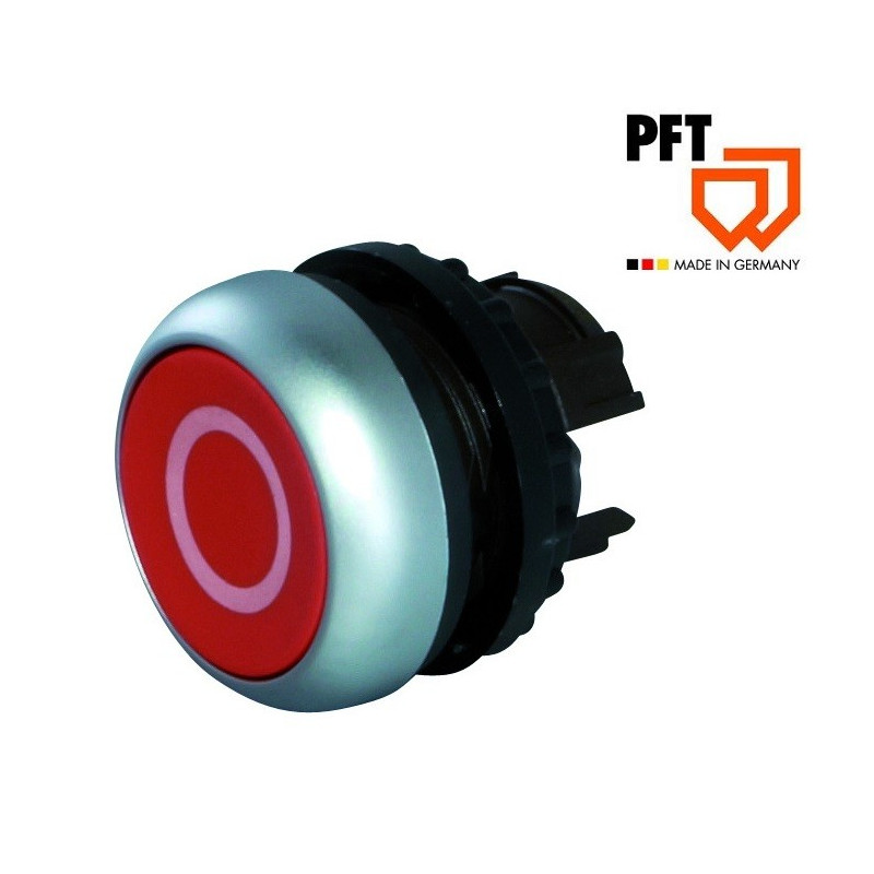 illuminated red button - PFT G4 old type