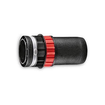 36 mm vacuum cleaner connection with FLEX giraffe adjustment