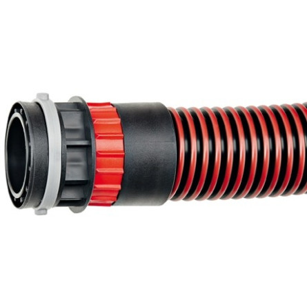 32 mm vacuum cleaner connection with FLEX giraffe adjustment