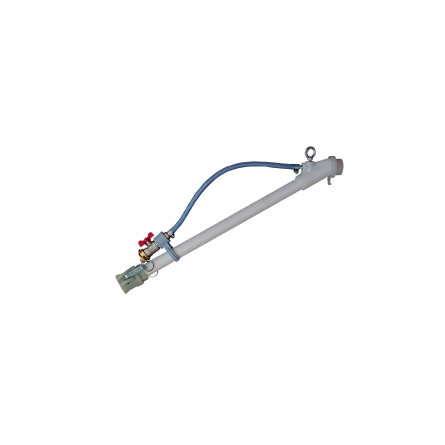 50 cm plastering gun - CAMLOK connector