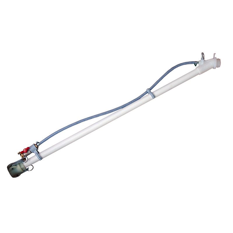 150 cm plastering gun - CAMLOCK connector