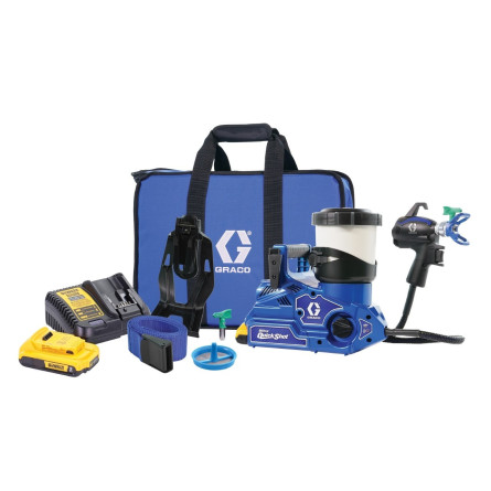 Ultra QuickShot paint spray gun unit - GRACO