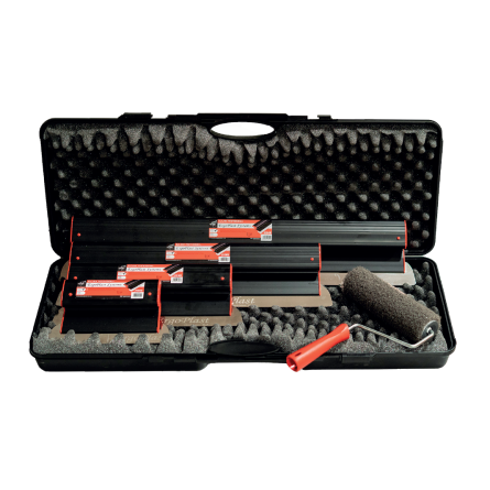 set of small spatulas/knives ERGOPLAST - OLEJNIK