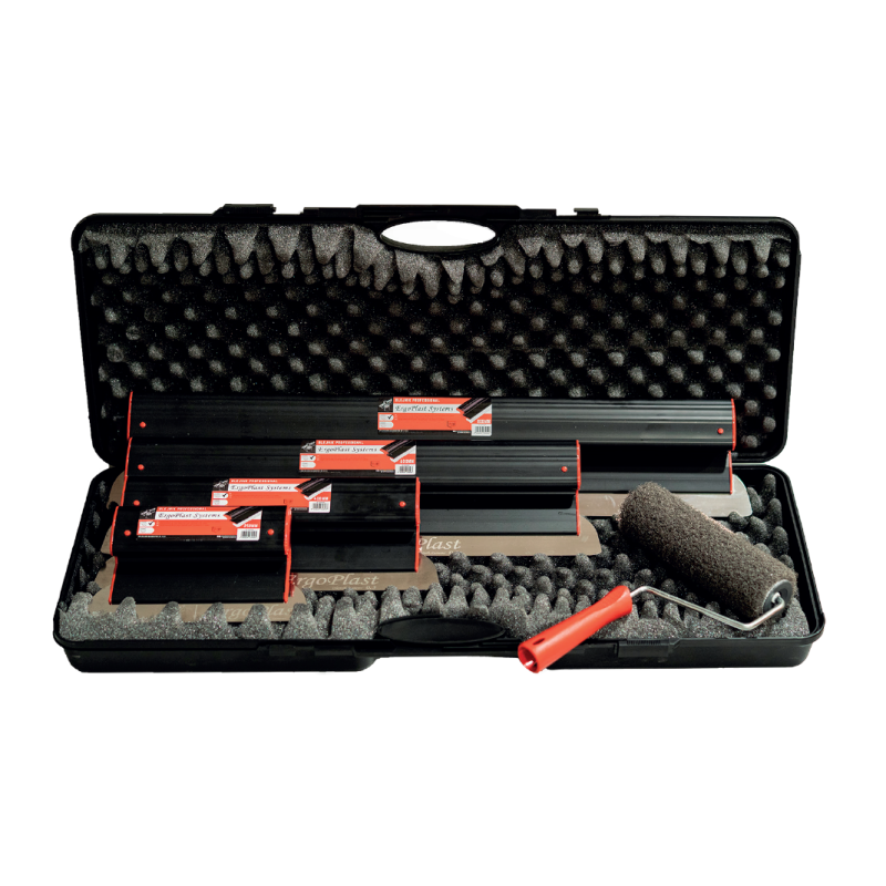 set of small spatulas/knives ERGOPLAST - OLEJNIK