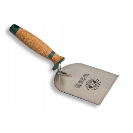 120 mm tile trowel, spring steel, OLEJNIK