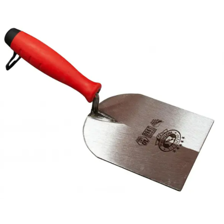 120 mm tile trowel, spring steel, OLEJNIK