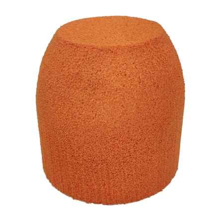 100 mm cleaning bullet for DN100 hoses and pipes