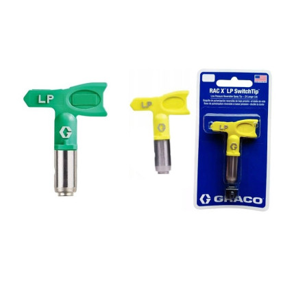 low-pressure paint spray nozzle, green LP GRACO