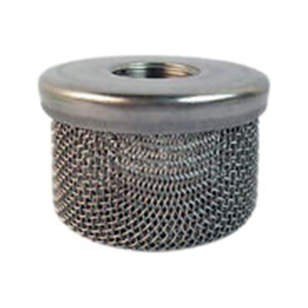 1/2" STEEL suction filter, 15 mesh - 181073