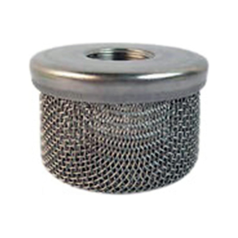 1/2" STEEL suction filter, 15 mesh - 181073