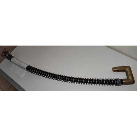 hose unit - 1/2'' PFT G4 aggregate funnel hose