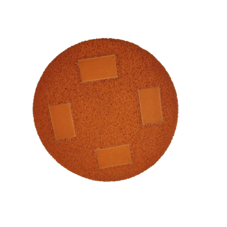 36 cm ROKAMAT rubber trowel sponge - without disc