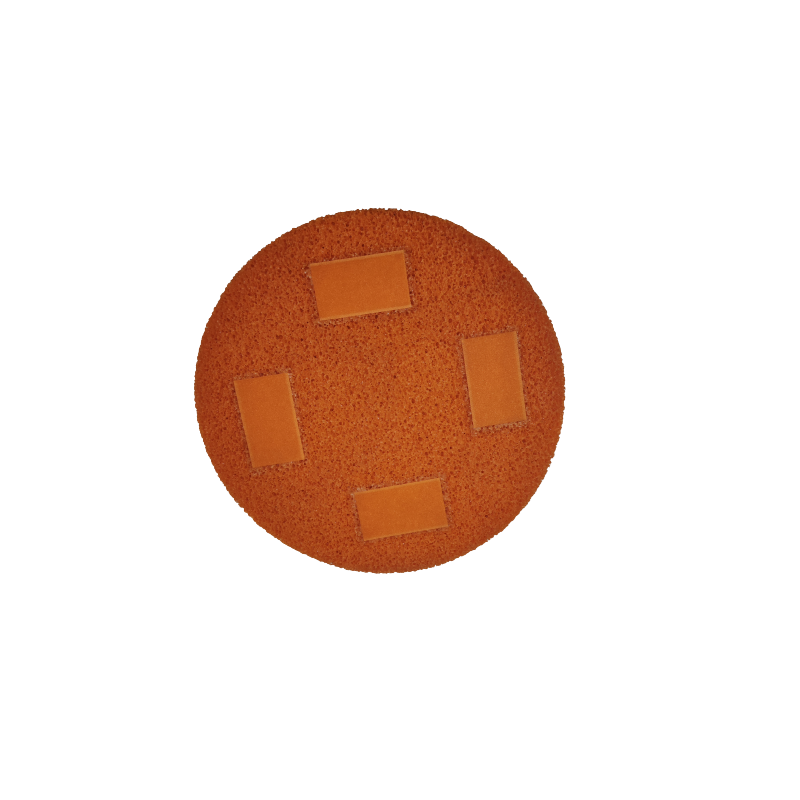 36 cm ROKAMAT rubber trowel sponge - without disc