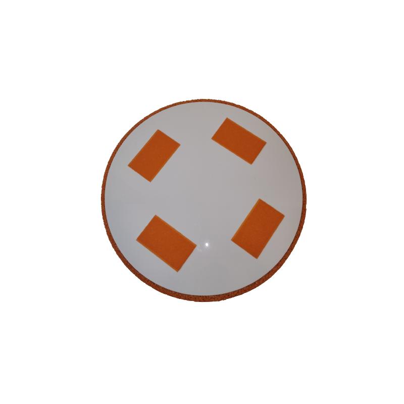 36 cm rubber trowel sponge with ROKAMAT disc