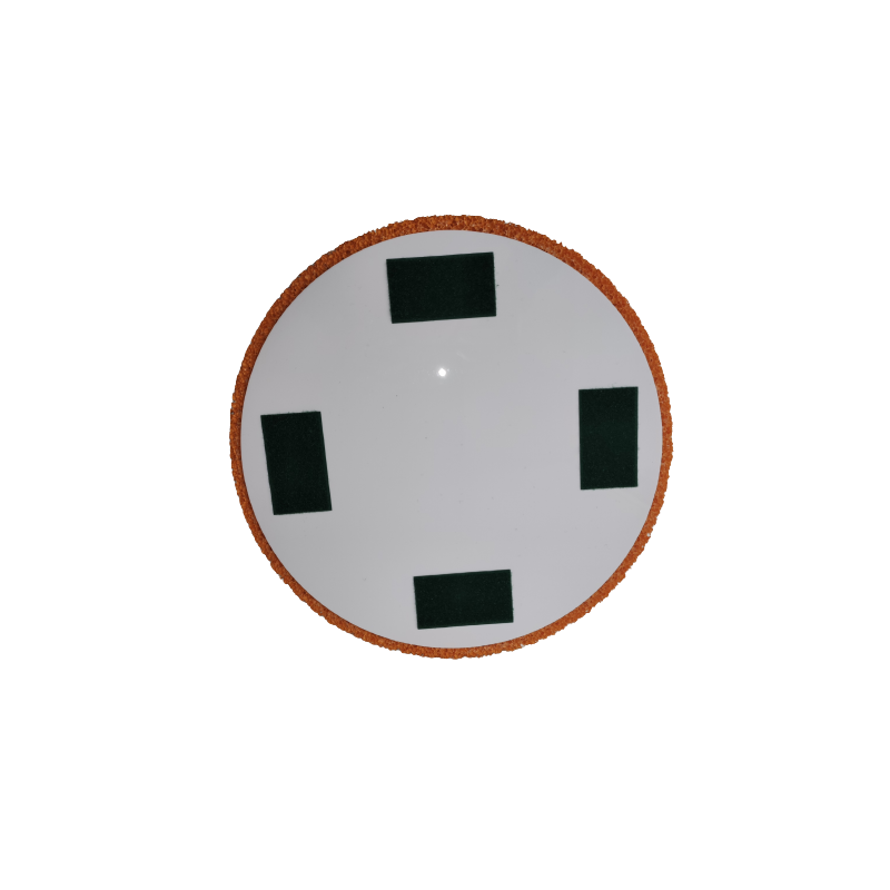 rubber sponge for plastering trowel, 38 cm disc