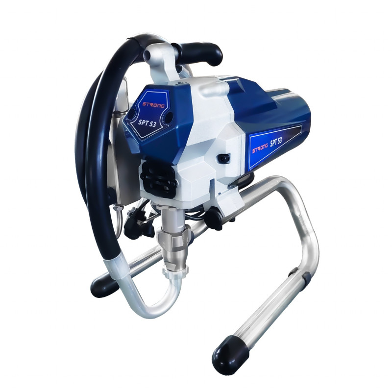 Strong-Tech SPT S3 paint sprayer - display