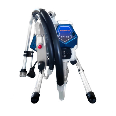 Strong-Tech SPT S3 paint sprayer - display