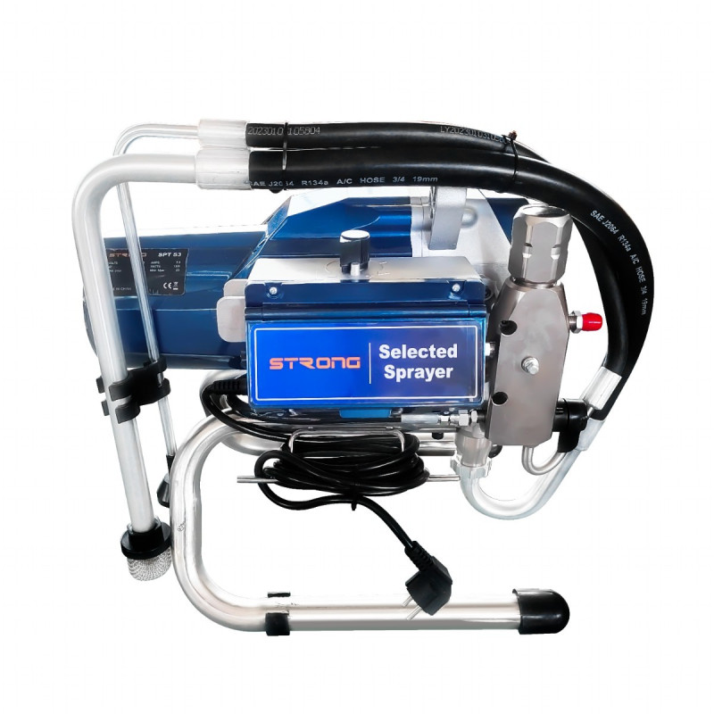 Strong-Tech SPT S3 paint sprayer - display