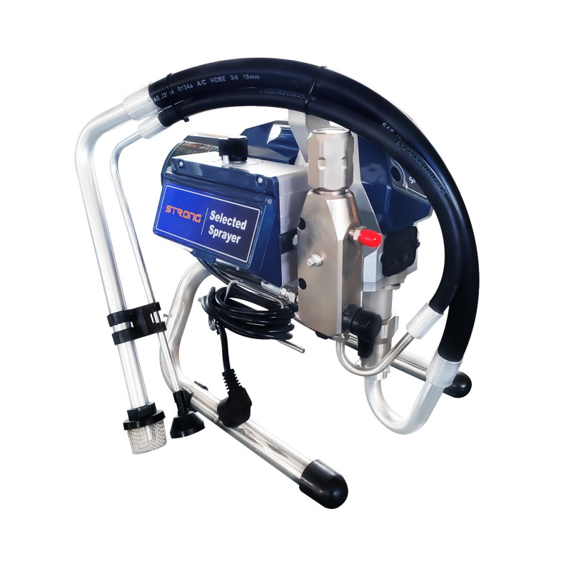 Strong-Tech SPT S3 paint sprayer - display
