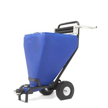 105 l paint and filler tank with Strong-Tech press