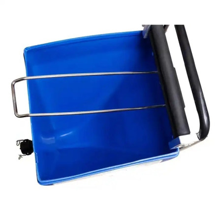 105 l paint and filler tank with Strong-Tech press