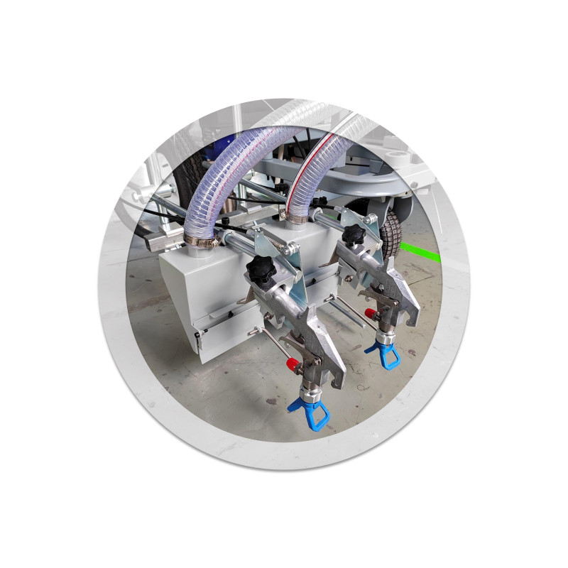 SPLM5900 microbead coating system - Strong-Tech