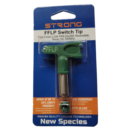 FFLP Strong-Tech low-pressure paint spray nozzle