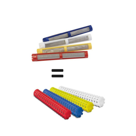 50 mesh finger filter for WAGNER AC GM - white