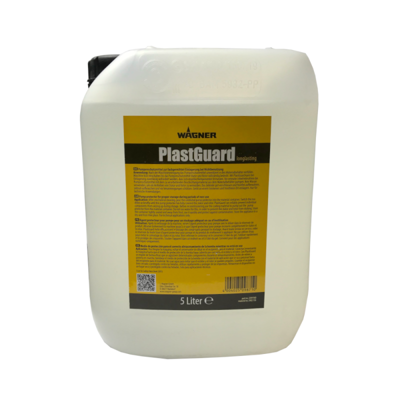 PLAST GUARD 5l liquid - airless screw pump