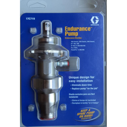 GRACO pump: ST MAX / CLASSIC - standard