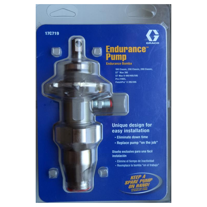 Pompa agregatu GRACO: ST MAX / CLASSIC - standard