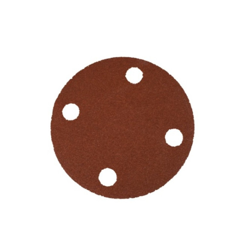 36 grit sandpaper for polystyrene, 37 cm, with holes