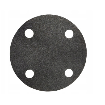 16 grit sandpaper for polystyrene, 40 cm, with holes