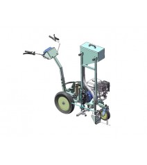 system posypu mikrokul malowarki SPLM3400 -STRONG