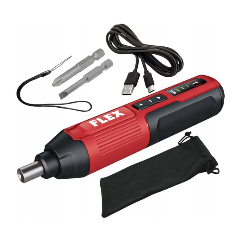 electric screwdriver - FLEX SD 5-300 4.0 screwdriver