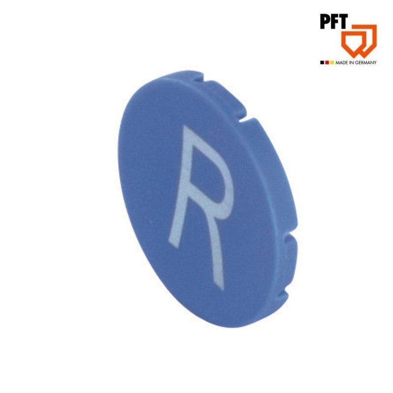 reset button plate - PFT G4