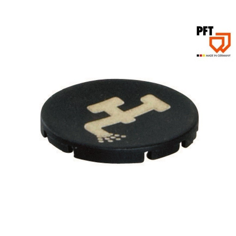 water button plate - tap - PFT G4
