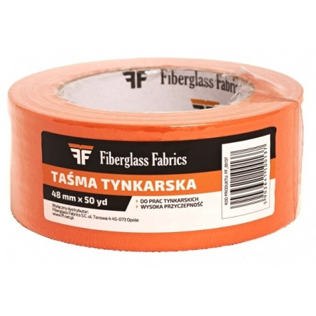 Plaster tape 48x50m Facade Orange